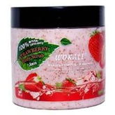 Wokali Strawberry Body Scrub Jam - 500ml - ShopXonline